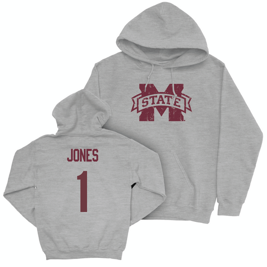 Sport Grey Football Classic Hoodie - Kelley Jones