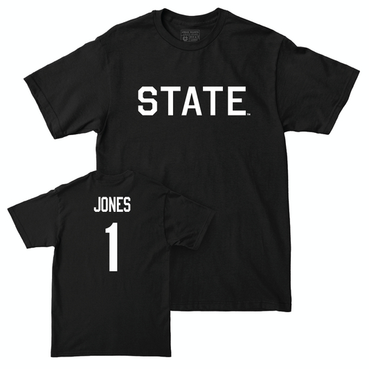 Football Black State Tee - Kelley Jones