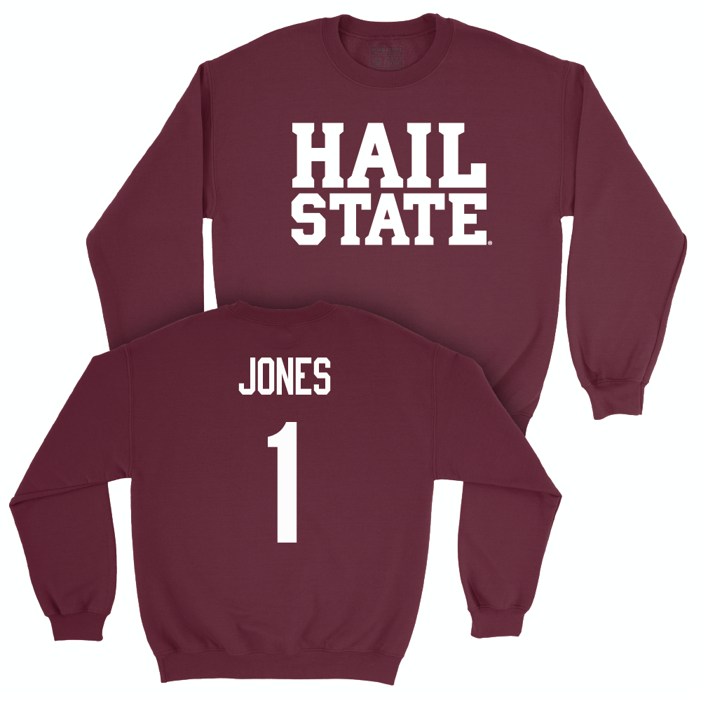 Maroon Football Hail Crew - Kelley Jones