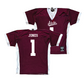 Maroon Mississippi State Football Jersey - Kelley Jones