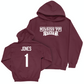 Maroon Football Team Hoodie - Kelley Jones