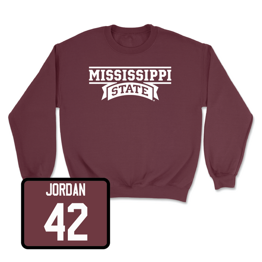 Maroon Baseball Team Crew  - Dakota Jordan