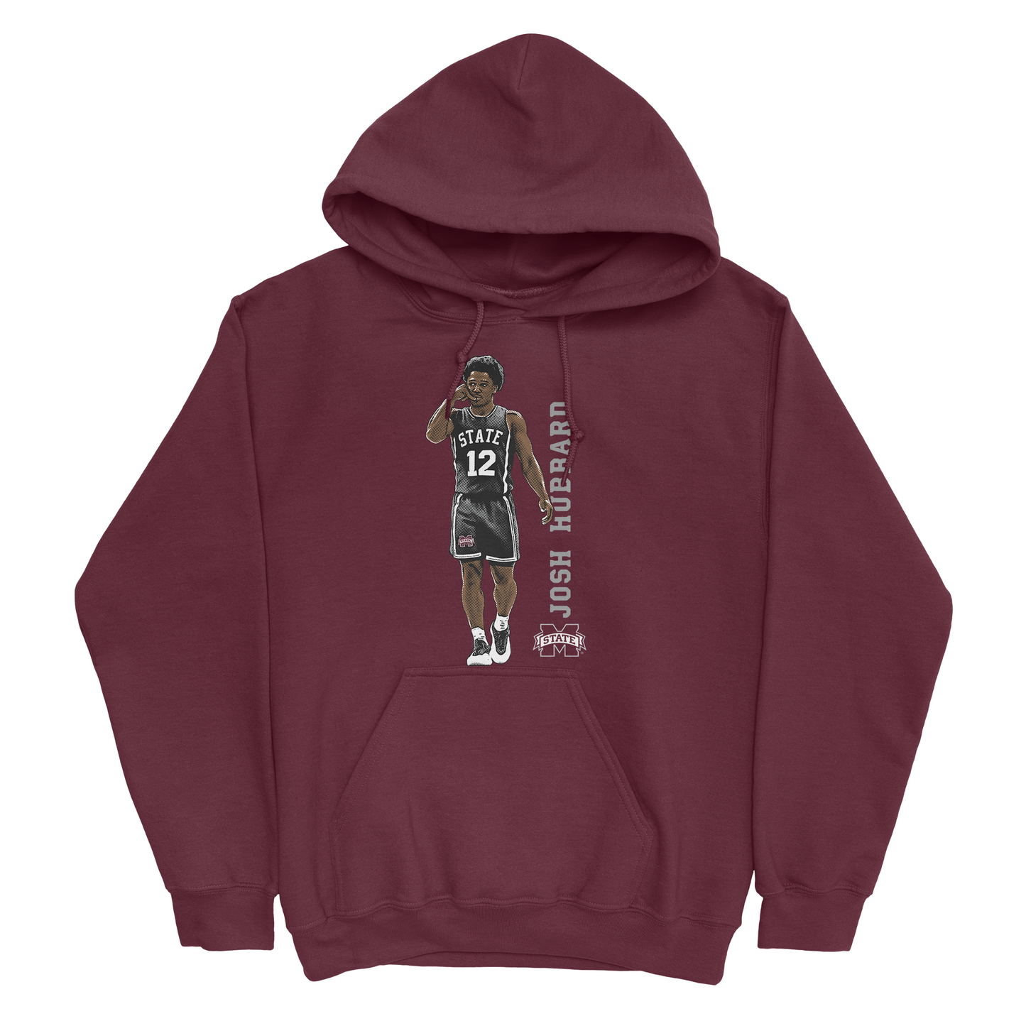 EXCLUSIVE RELEASE: Josh Hubbard Phone Call Maroon Hoodie