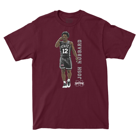 EXCLUSIVE RELEASE: Josh Hubbard Phone Call Maroon Tee