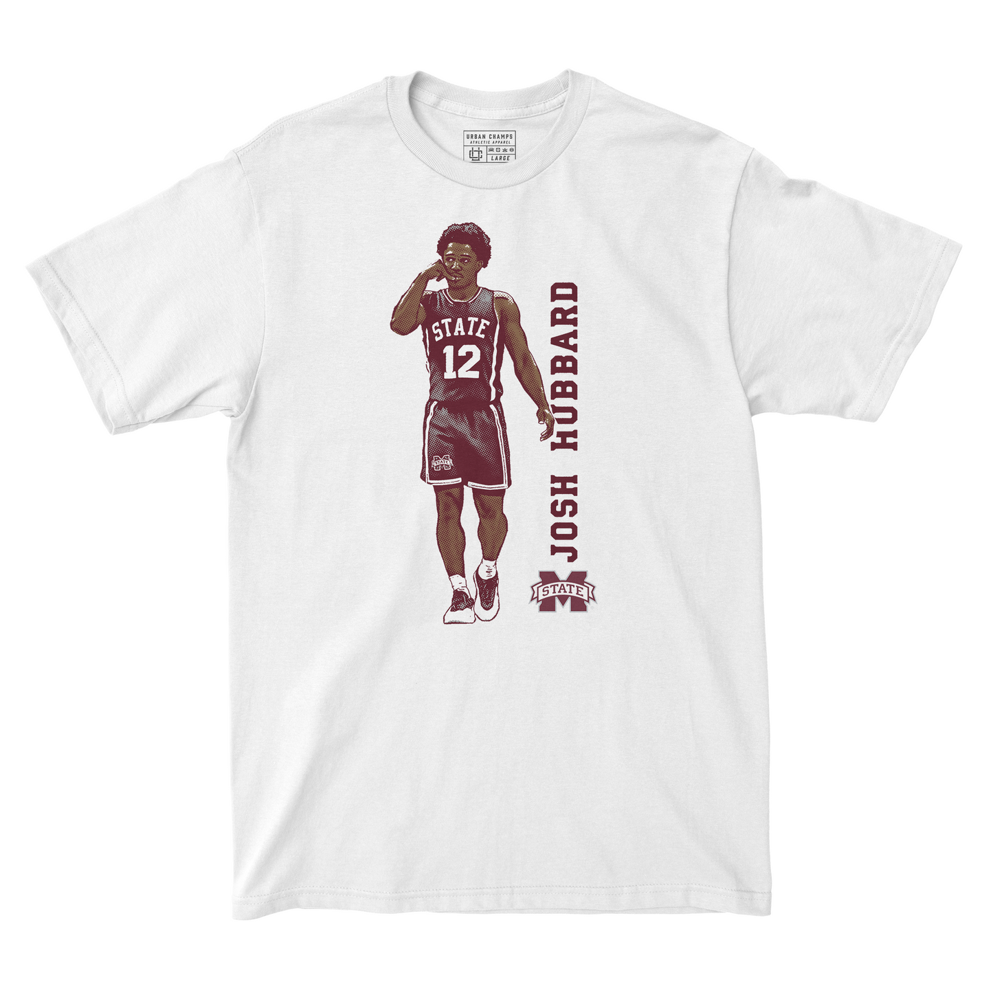 EXCLUSIVE RELEASE: Josh Hubbard Phone Call White Tee