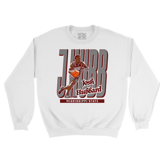 EXCLUSIVE RELEASE: J Hubb Cartoon White Crewneck