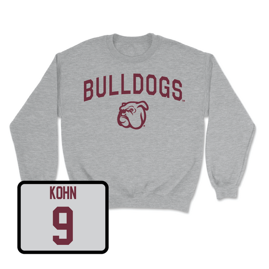 Sport Grey Baseball Bulldogs Crew - Pico Kohn