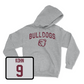 Sport Grey Baseball Bulldogs Hoodie - Pico Kohn