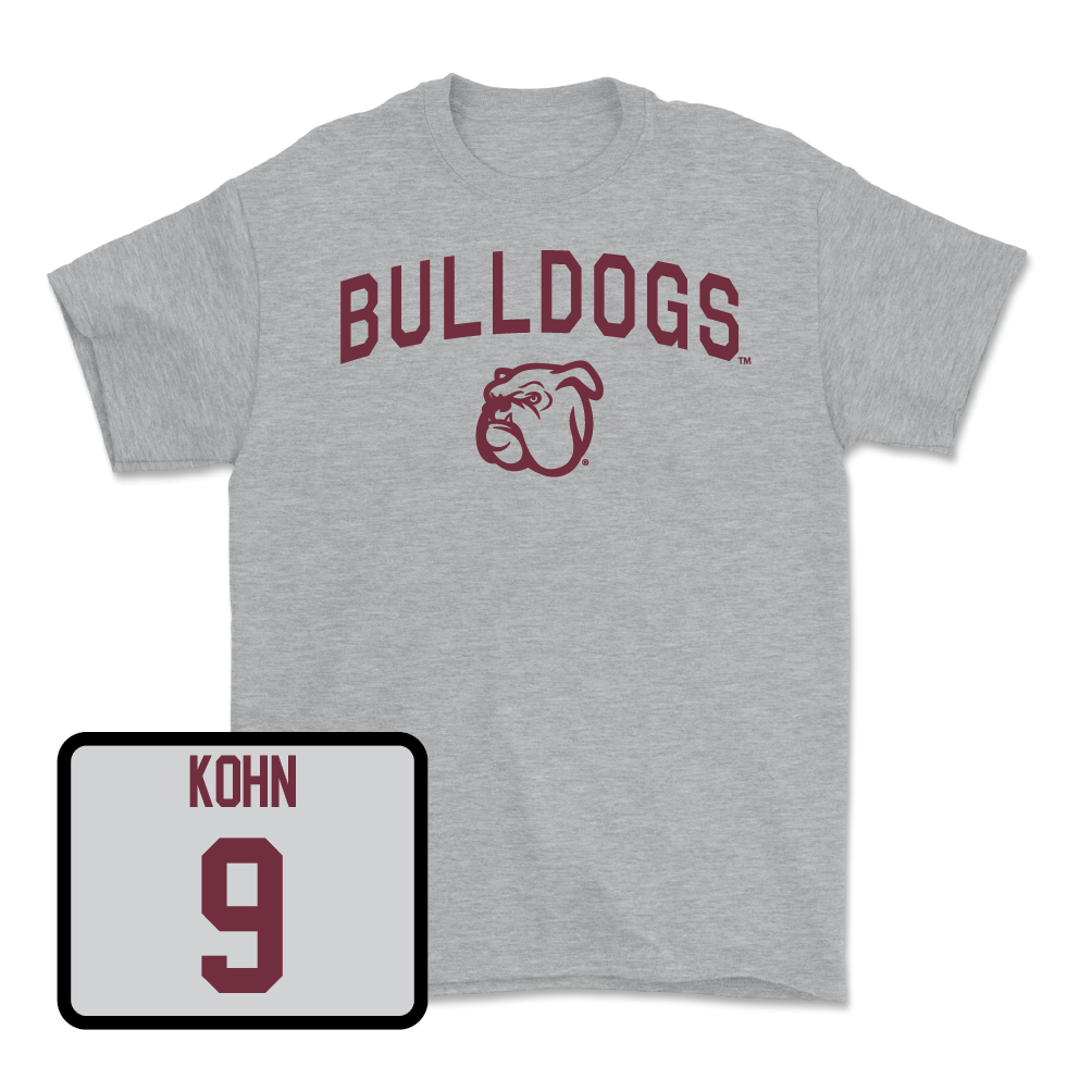 Sport Grey Baseball Bulldogs Tee - Pico Kohn