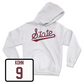 Baseball White Script Hoodie - Pico Kohn