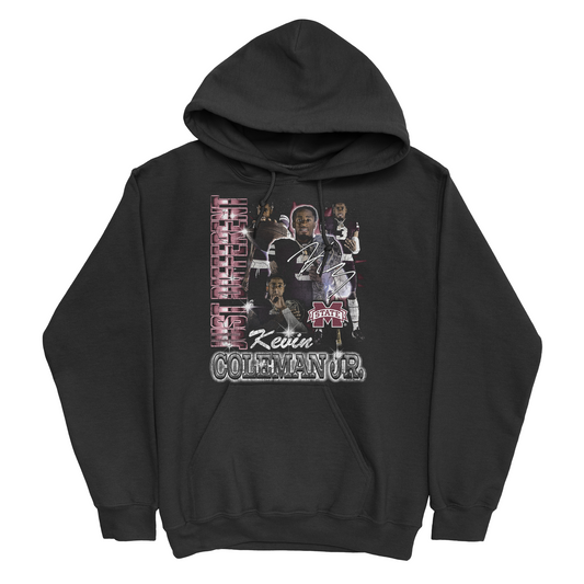 EXCLUSIVE RELEASE: Kevin Coleman Jr. Graphic Black Hoodie