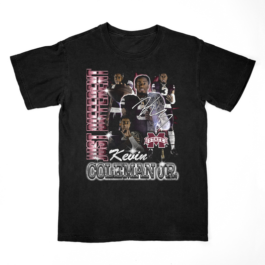 EXCLUSIVE RELEASE: Kevin Coleman Jr. Graphic Black Tee