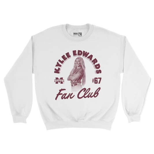 EXCLUSIVE RELEASE: Kylee Edwards Fan Club White Crew