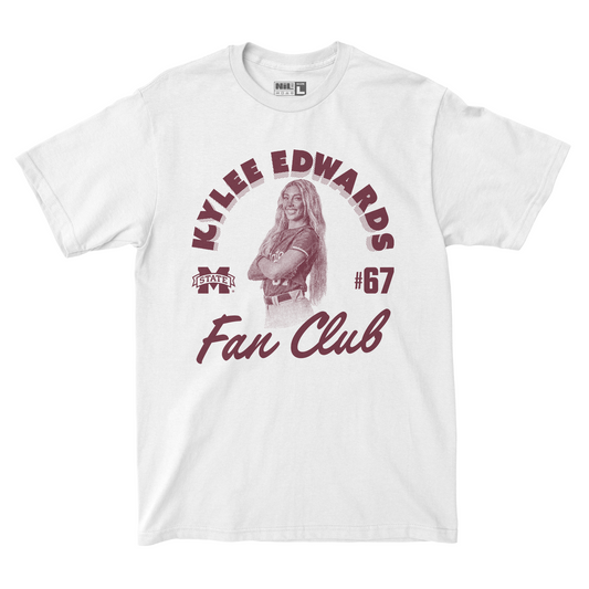 EXCLUSIVE RELEASE: Kylee Edwards Fan Club White Tee