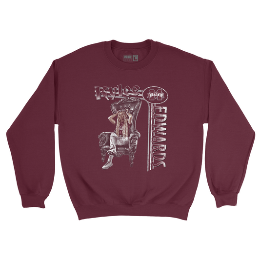 EXCLUSIVE RELEASE: Kylee Edwards Illustrated Maroon Crew