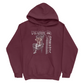 EXCLUSIVE RELEASE: Kylee Edwards Illustrated Maroon Hoodie