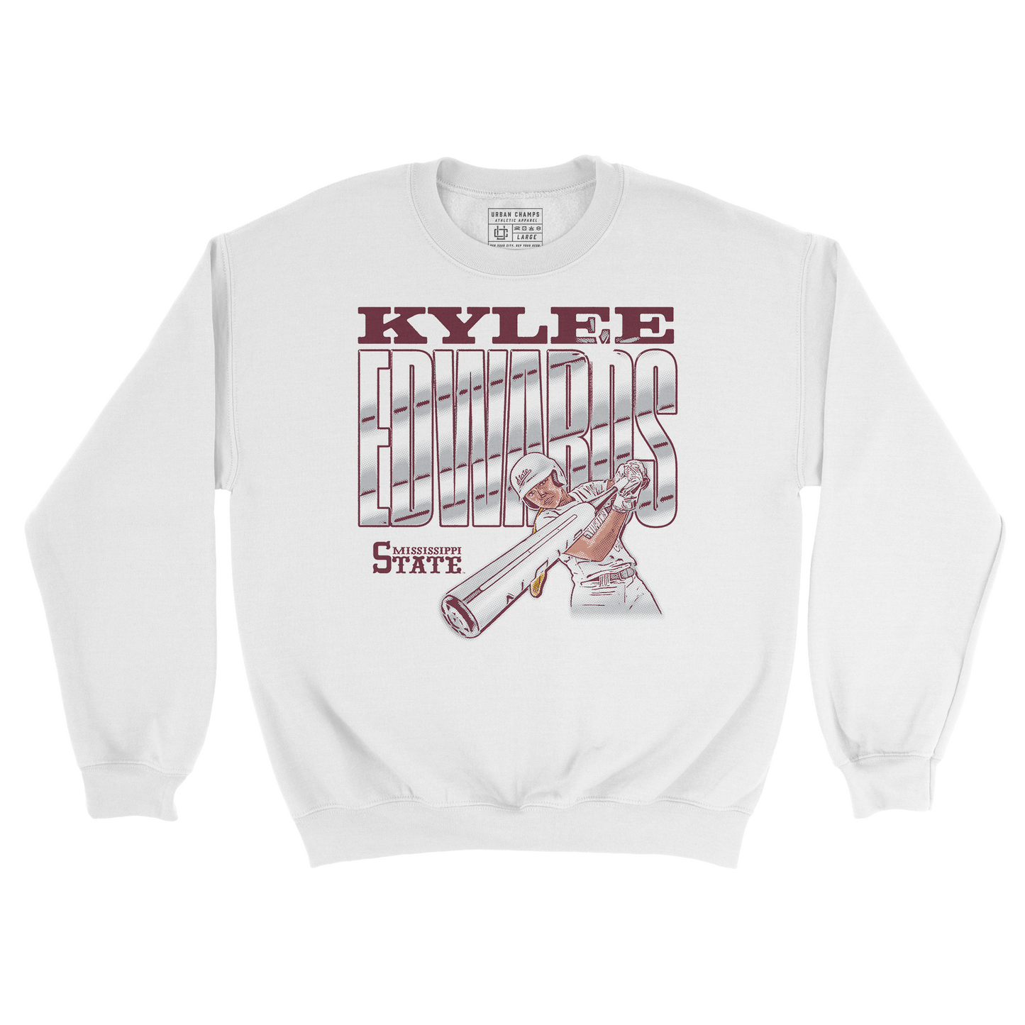 EXCLUSIVE RELEASE: Kylee Edwards Cartoon Crewneck