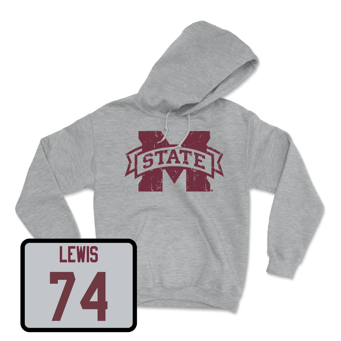 Sport Grey Football Classic Hoodie  - Jimothy Lewis