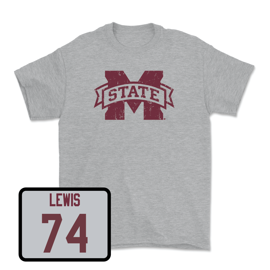 Sport Grey Football Classic Tee  - Jimothy Lewis