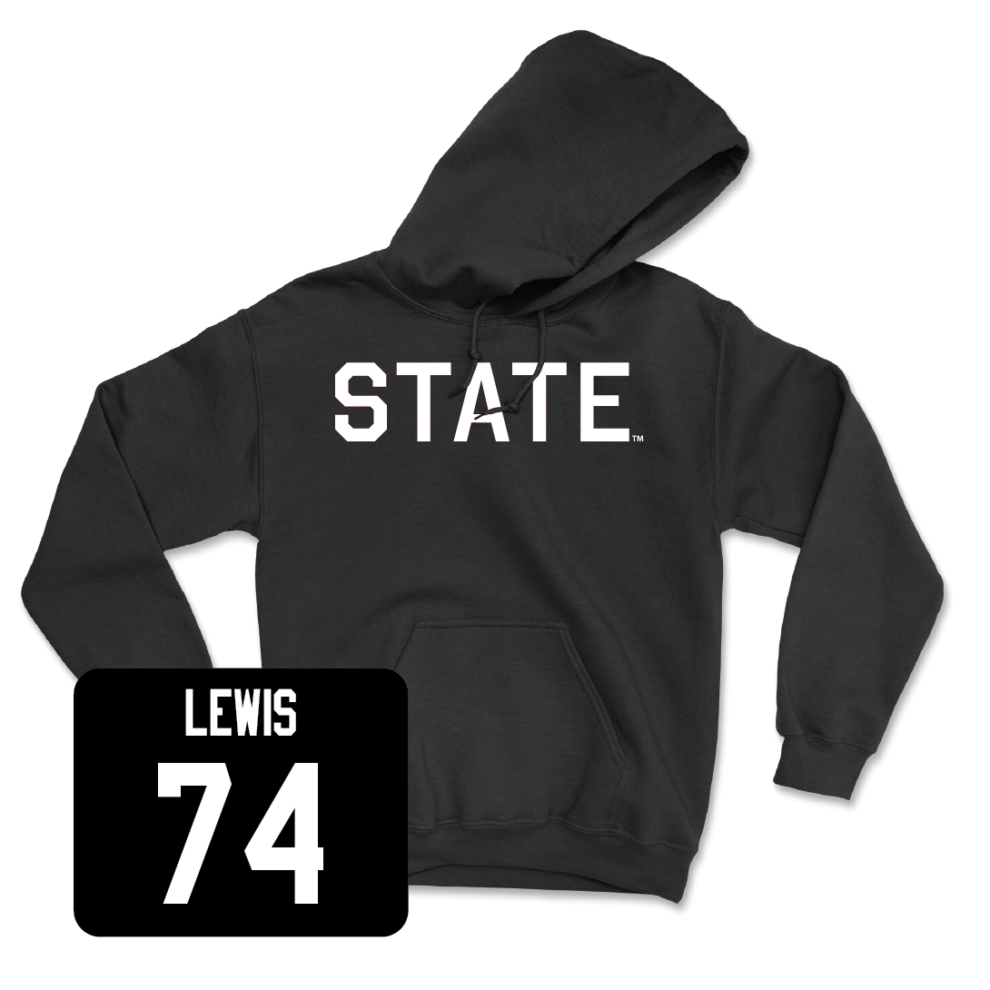 Football Black State Hoodie  - Jimothy Lewis