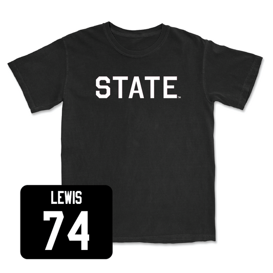 Football Black State Tee  - Jimothy Lewis