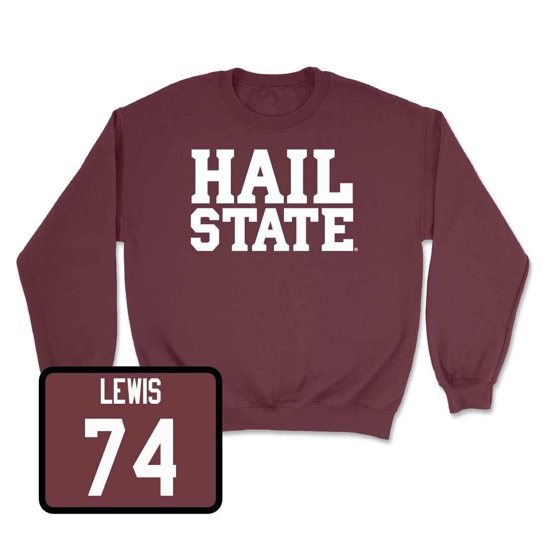 Maroon Football Hail Crew  - Jimothy Lewis