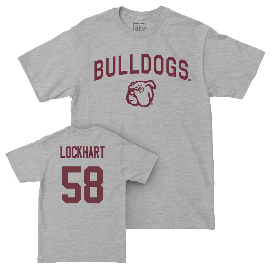 Sport Grey Football Bulldogs Tee   - TJ Lockhart