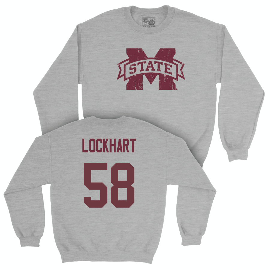 Sport Grey Football Classic Crew   - TJ Lockhart