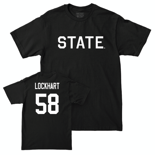 Football Black State Tee   - TJ Lockhart