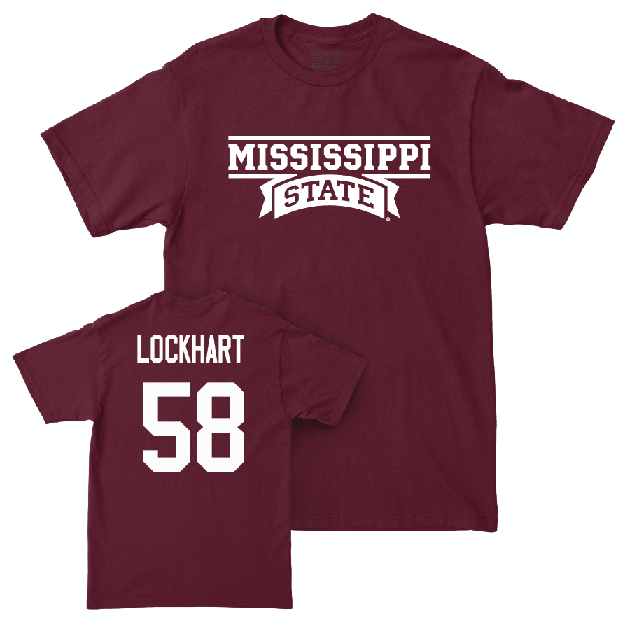 Maroon Football Team Tee   - TJ Lockhart