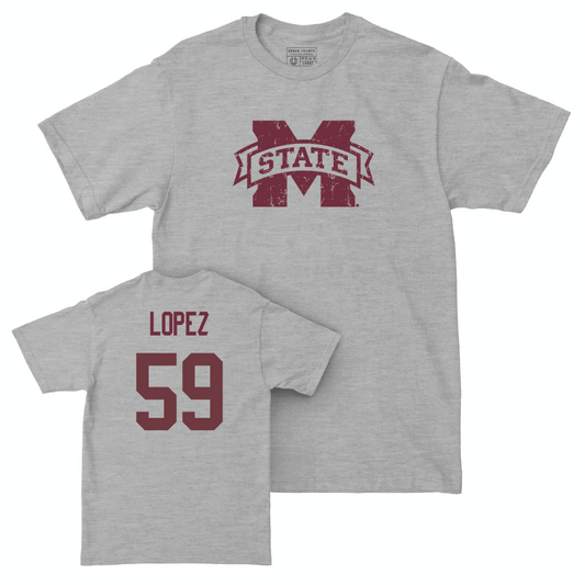 Sport Grey Football Classic Tee   - Alex Lopez