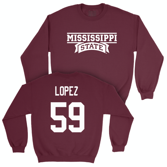 Maroon Football Team Crew   - Alex Lopez