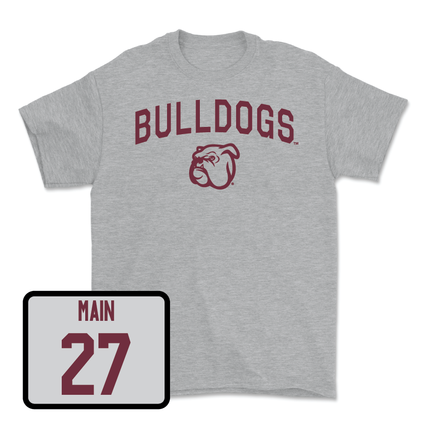 Sport Grey Women's Soccer Bulldogs Tee - Zoe Main