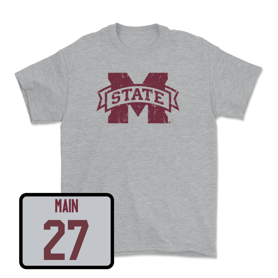 Sport Grey Women's Soccer Classic Tee - Zoe Main