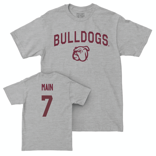 Sport Grey Women's Soccer Bulldogs Tee - Zoe Main