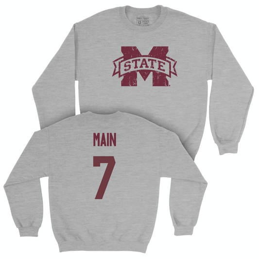 Sport Grey Women's Soccer Classic Crew - Zoe Main