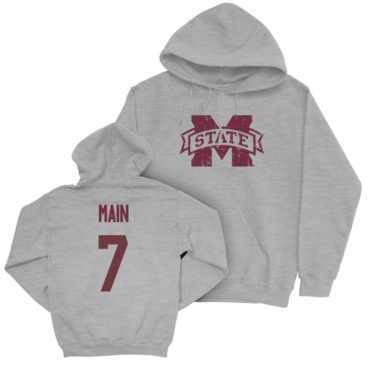 Sport Grey Women's Soccer Classic Hoodie - Zoe Main