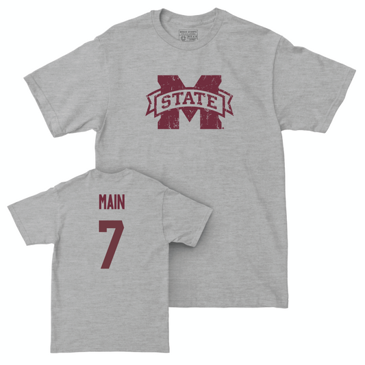 Sport Grey Women's Soccer Classic Tee - Zoe Main