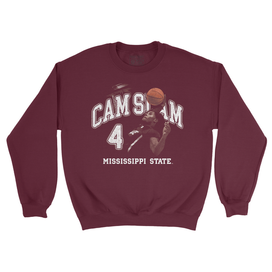 EXCLUSIVE RELEASE: Cam Slam Crewneck