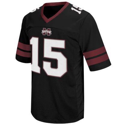 Mississippi State Bulldogs Dak Prescott Throwback Jersey by Retro Brand