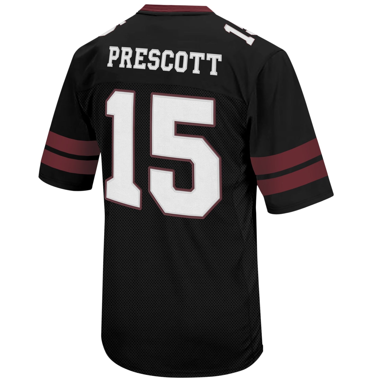 Mississippi State Bulldogs Dak Prescott Throwback Jersey by Retro Brand