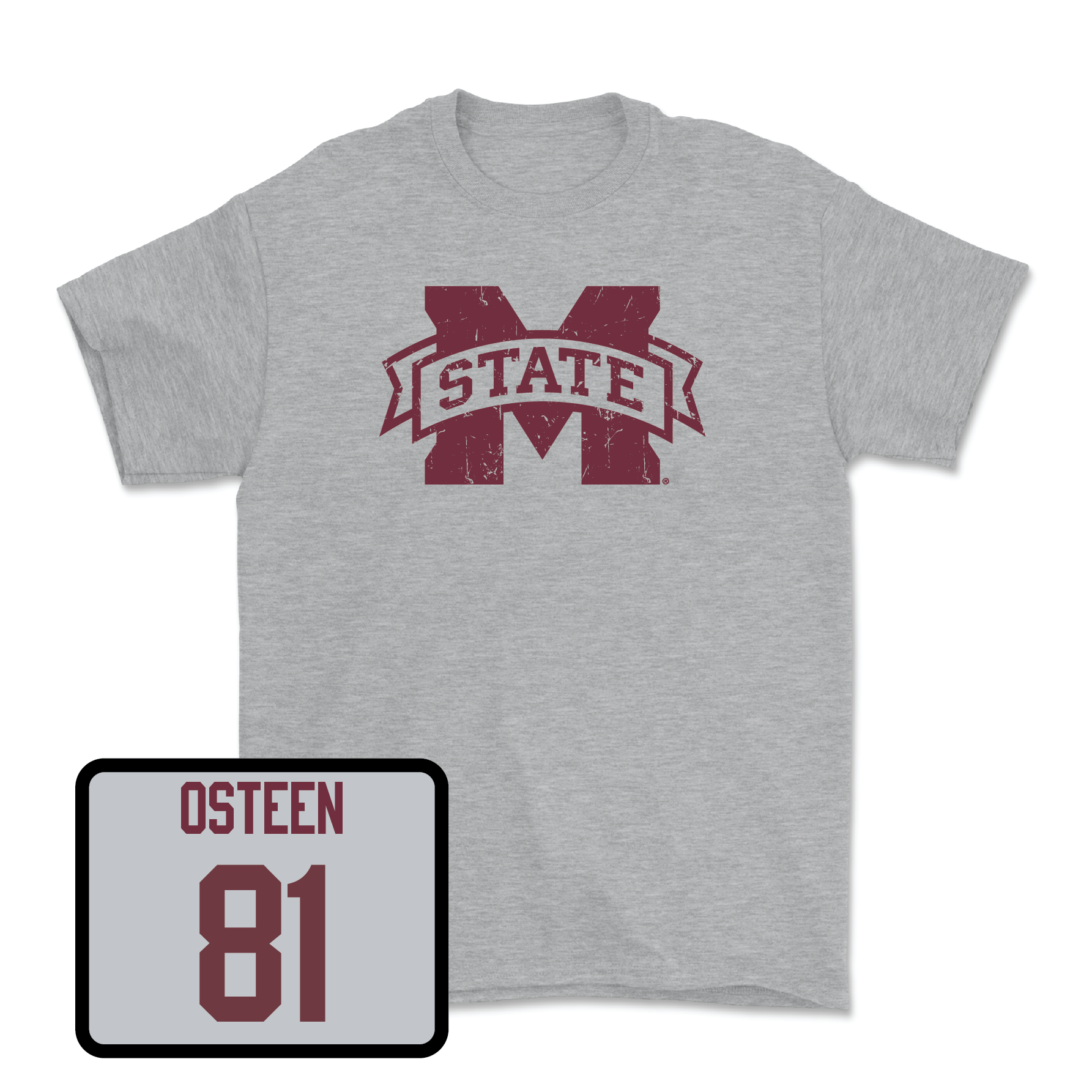 Sport Grey Football Classic Tee Large / Andrew Osteen | #81