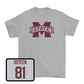 Sport Grey Football Classic Tee 4X-Large / Andrew Osteen | #81