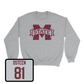 Sport Grey Football Classic Crew Youth Small / Andrew Osteen | #81