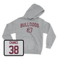 Sport Grey Baseball Bulldogs Hoodie X-Large / Bryce Chance | #38