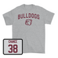 Sport Grey Baseball Bulldogs Tee Small / Bryce Chance | #38