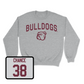 Sport Grey Baseball Bulldogs Crew 3X-Large / Bryce Chance | #38