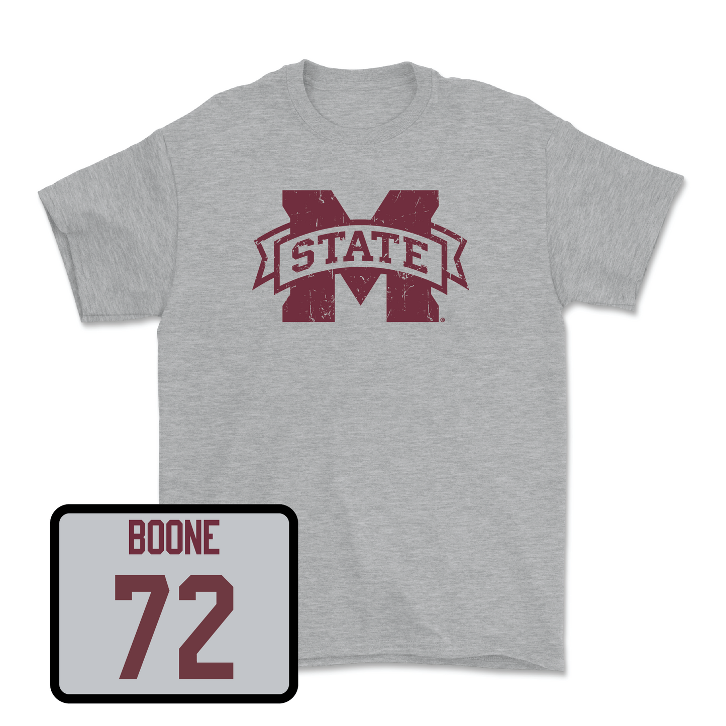 Sport Grey Football Classic Tee Youth Large / Canon Boone | #72