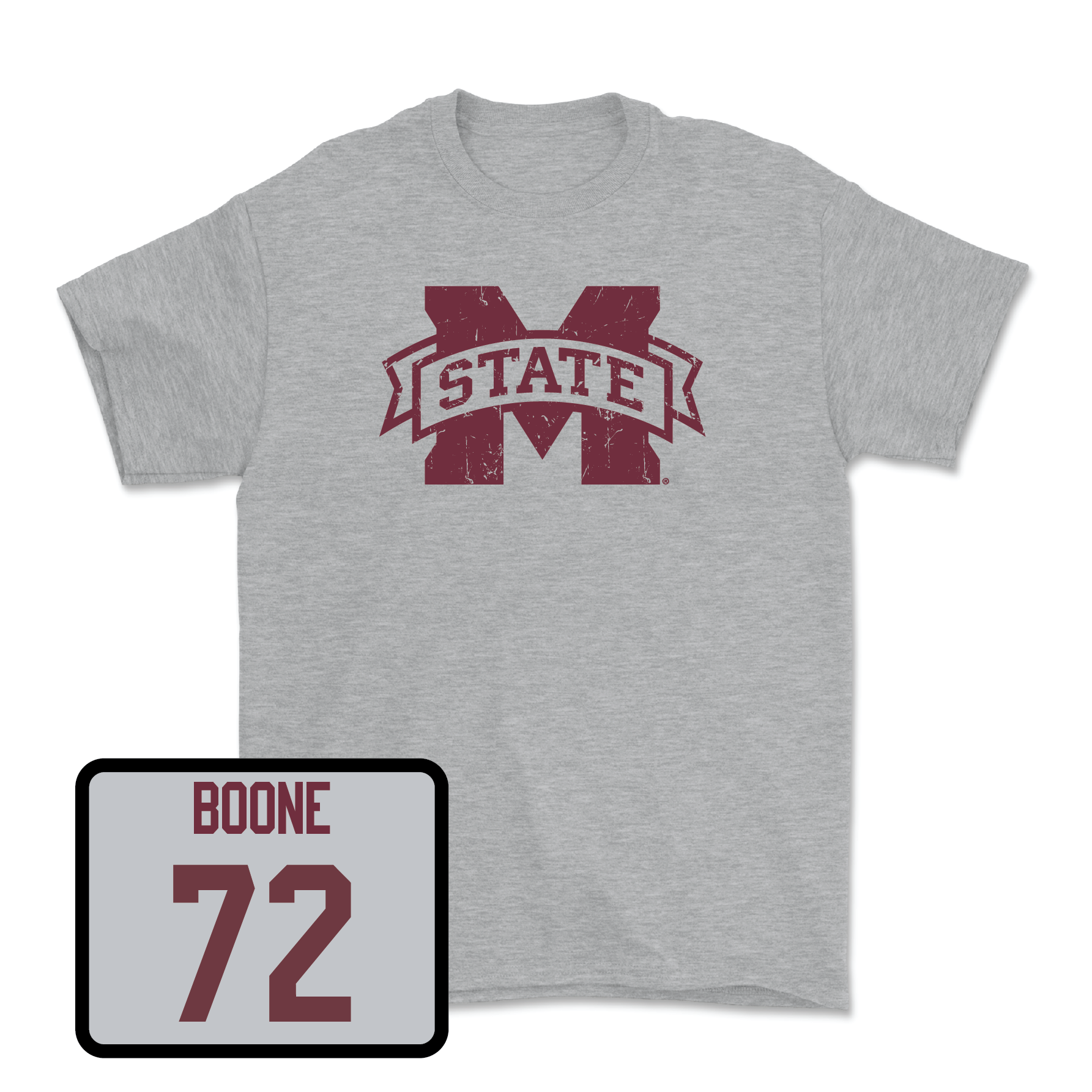 Sport Grey Football Classic Tee Youth Small / Canon Boone | #72