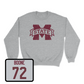 Sport Grey Football Classic Crew Youth Large / Canon Boone | #72